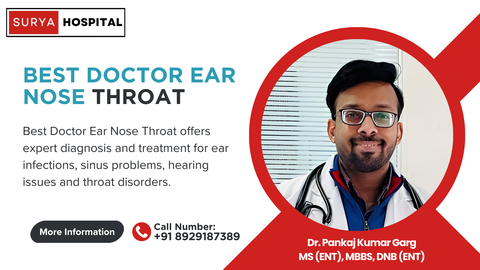 Best Doctor Ear Nose Throat for Expert ENT Care